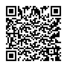 電話番号のQRコード +9512298944