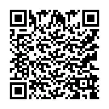 電話番号のQRコード +9512298945