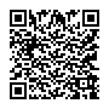 QR Code pour le numéro de téléphone +9512298996