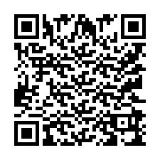 QR Code pour le numéro de téléphone +9512299008