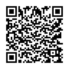 QR-koodi puhelinnumerolle +9512299014