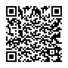 QR-code voor telefoonnummer +9512299092