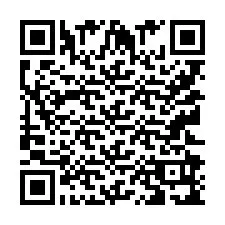 Código QR para número de telefone +9512299115