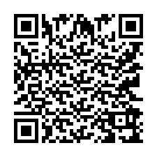 Codice QR per il numero di telefono +9512299196