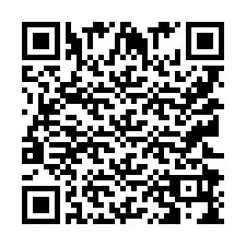 Codice QR per il numero di telefono +9512299411