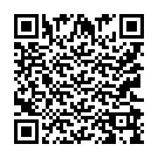 QR код за телефонен номер +9512299805