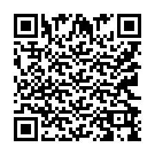 Código QR para número de telefone +9512299822