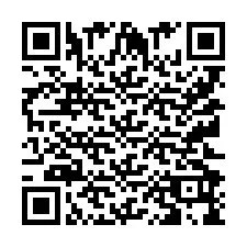 QR код за телефонен номер +9512299834