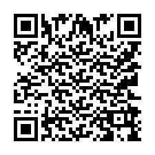 QR код за телефонен номер +9512299844