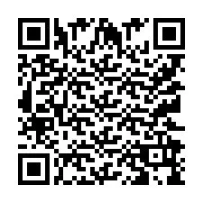 QR-koodi puhelinnumerolle +9512299858