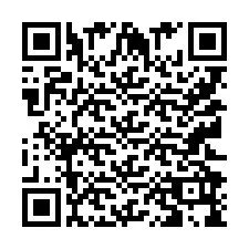 QR-koodi puhelinnumerolle +9512299865