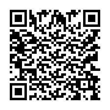 QR код за телефонен номер +9512299870