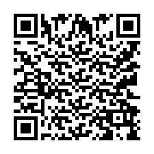 QR Code pour le numéro de téléphone +9512299874