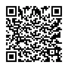 Código QR para número de telefone +9512299898