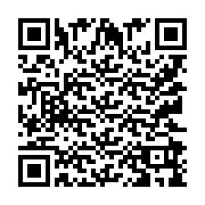 QR Code pour le numéro de téléphone +9512299908