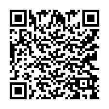 QR код за телефонен номер +9512299922