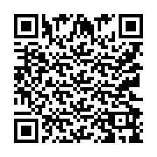 QR Code pour le numéro de téléphone +9512299924