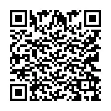 Código QR para número de teléfono +9512299972