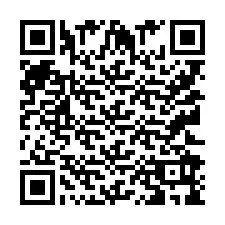 QR-code voor telefoonnummer +9512299991