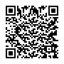 Codice QR per il numero di telefono +9512299996