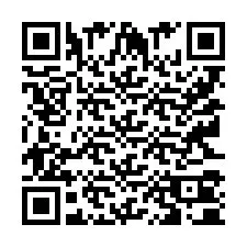 Kode QR untuk nomor Telepon +9512300002