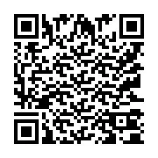 QR kód a telefonszámhoz +9512300008