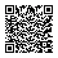 QR Code pour le numéro de téléphone +9512300010