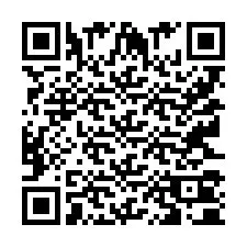 Codice QR per il numero di telefono +9512300013