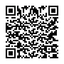 QR-code voor telefoonnummer +9512300017