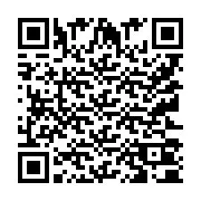 Codice QR per il numero di telefono +9512300024