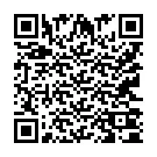 Código QR para número de telefone +9512300027