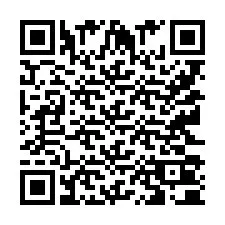 Código QR para número de teléfono +9512300036