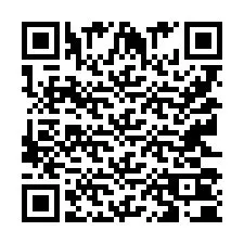 QR-код для номера телефона +9512300037