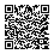 Codice QR per il numero di telefono +9512300039