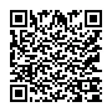 QR kód a telefonszámhoz +9512300049