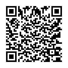 QR kód a telefonszámhoz +9512300054