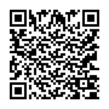 QR kód a telefonszámhoz +9512300055