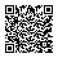 Kode QR untuk nomor Telepon +9512300061