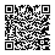 QR Code สำหรับหมายเลขโทรศัพท์ +9512300087