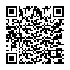 Código QR para número de teléfono +9512300088