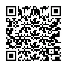 QR Code pour le numéro de téléphone +9512300096