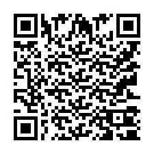 QR Code pour le numéro de téléphone +9512300105