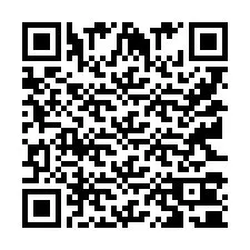 QR kód a telefonszámhoz +9512300112