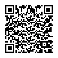 QR-kood telefoninumbri jaoks +9512300118