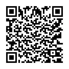 QR код за телефонен номер +9512300120