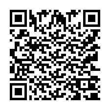 QR-код для номера телефона +9512300124