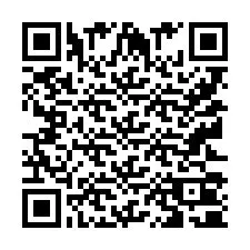 Código QR para número de teléfono +9512300125