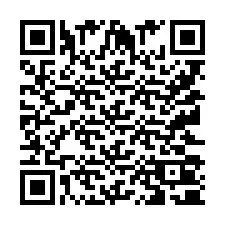 QR-koodi puhelinnumerolle +9512300138