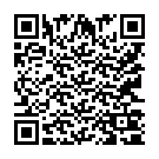 QR Code pour le numéro de téléphone +9512300153