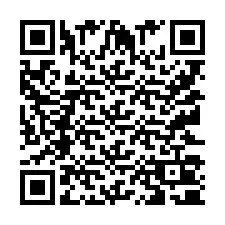 QR-koodi puhelinnumerolle +9512300158